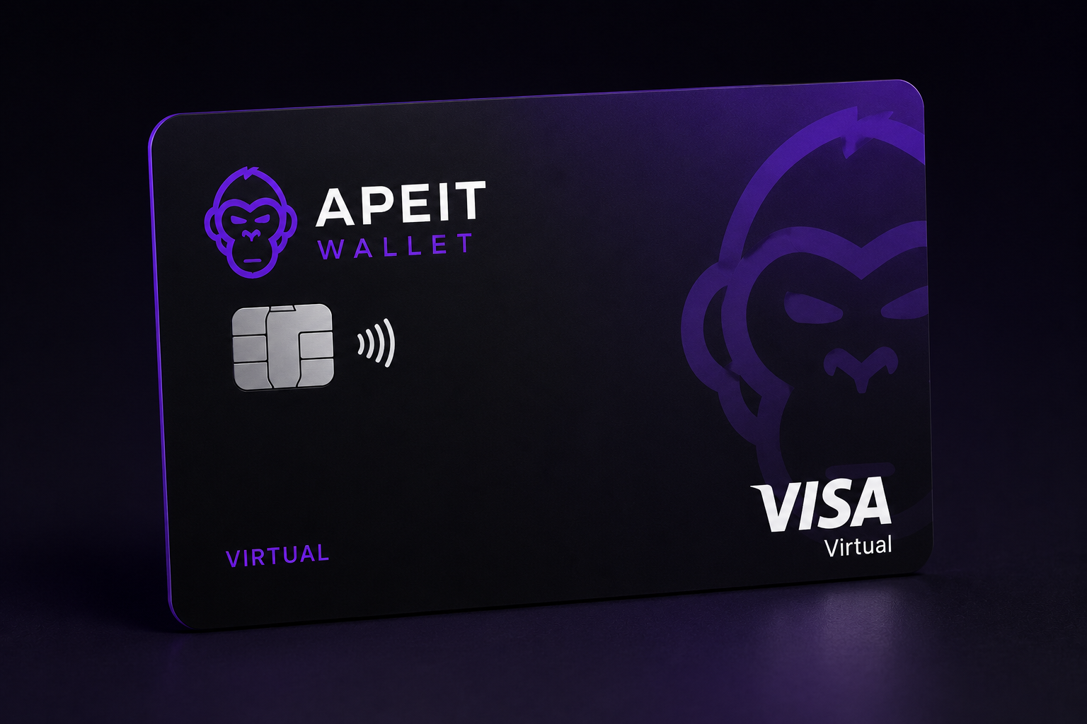 ApeIt VISA virtual card
